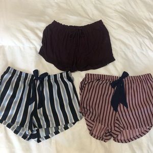Aerie/ American Eagle sleep shorts